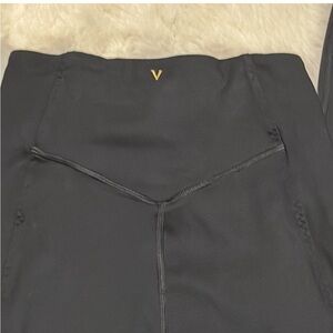 Victorias Secret Black Leggins with mesh🌺🌺